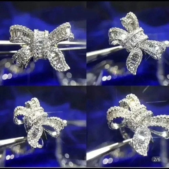 S925 Sterling Silver women ring - Picture 5 of 10